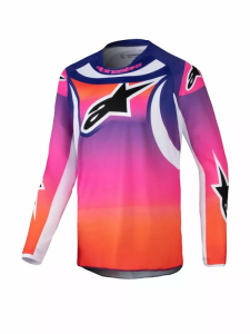 Tricou Copii Alpinestars Racer Wurx White