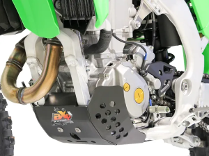 Scut Motor AXP Racing Kawasaki KX 250/KX 450/X '24-'26 Negru, 3, nordicamoto.ro
