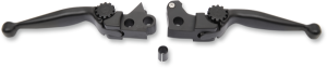 Lever Set Journey Aluminum Black Black