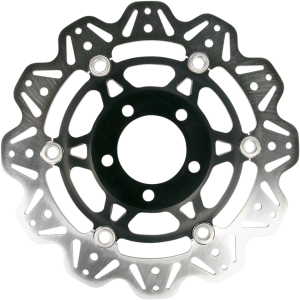 Vr Series Vee-rotor Black, Stainless Steel, 3, nordicamoto.ro