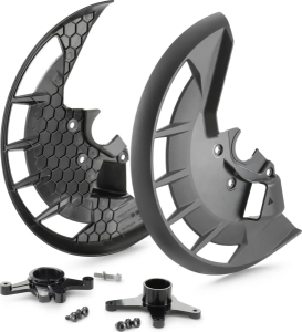Brake disc guard kit