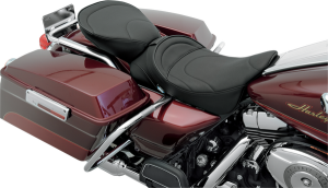 Pillion Pad Black, 2, nordicamoto.ro