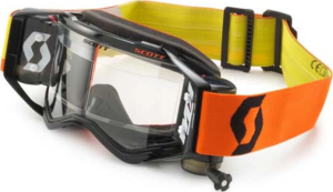 Ochelari protectie, Ochelari KTM Prospect WFS Galben/Portocaliu, nordicamoto.ro