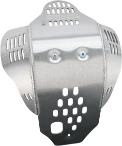 Skid Plate Silver