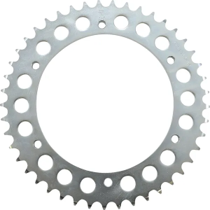 JT SPROCKETS Steel Rear Sprocket Natural 