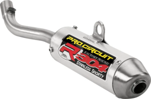 R-304 Silencer Argintiu