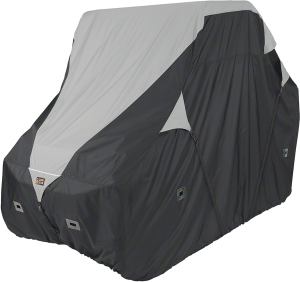 Quadgear Utv Deluxe Storage Cover Black, Gray 2XL, 1, nordicamoto.ro