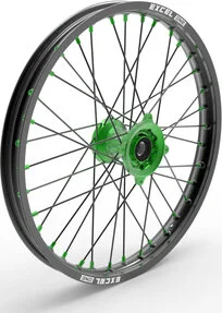 Sport Mx-en Wheel Black, Green