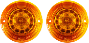 Probeam® Flat Turn Signal Inserts Red, 2, nordicamoto.ro