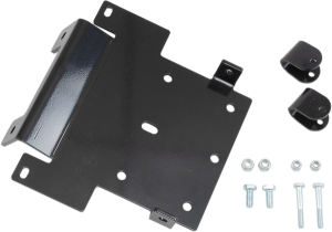 Winch Mount Black 