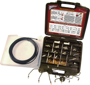 Byo® Build-your-own Dot Brake Line Master Kit Black, 1, nordicamoto.ro