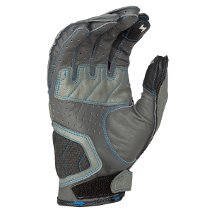 Manusi Piele Klim Induction Negru/Albastru S, 2, nordicamoto.ro