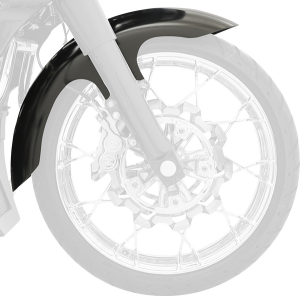 Front Fender For Henry Fit Black, 4, nordicamoto.ro