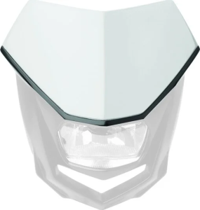 Replacement Plate For Halo Headlight White 