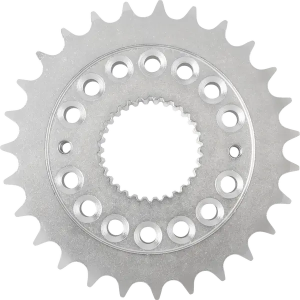 Replacement Chain Drive Kit Front Sprocket Natural, Zinc Plated 