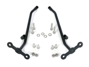 Windscreen Supports Bracket Black, 3, nordicamoto.ro