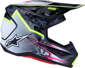 S-M7 Blaster Helmet Gray, 4, nordicamoto.ro