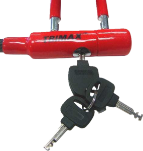 Trimaflex Cable Locks Black, 2, nordicamoto.ro