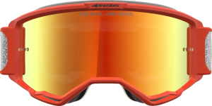 Vision 5 Rora Goggle Silver, Orange, 4, nordicamoto.ro