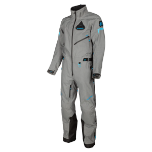 Combinezon Snowmobil Klim Lochsa FIVE Non-Insulated Gri/Albastru 2XL, 1, nordicamoto.ro