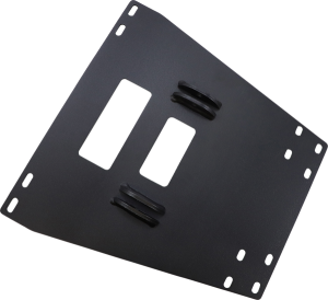 Plow Mount Black 