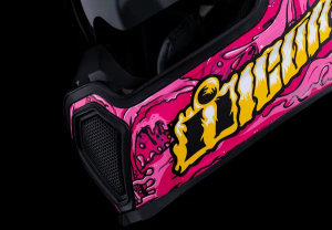 Casca Icon Airflite Snack Attack Mips Green/Pink/Yellow/Blue 2XL, 5, nordicamoto.ro