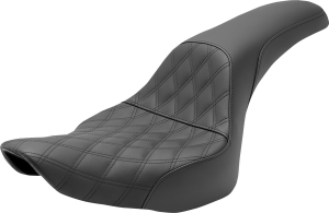 Profiler Lattice Stitch Seat Black, 3, nordicamoto.ro