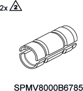 Tool dust cover and oil seal