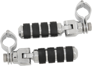 Iso Foot Pegs Black Small, 1, nordicamoto.ro