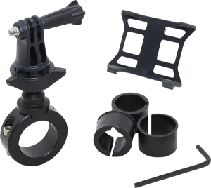 Power Vision 3 Handlebar Mount Kit Black, 1, nordicamoto.ro
