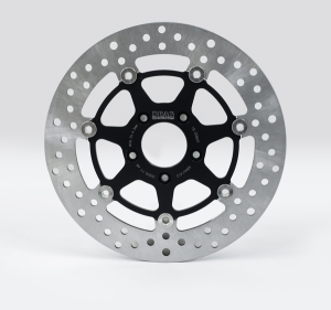 Ft Series Brake Rotor Black, 2, nordicamoto.ro