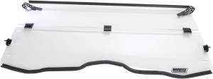 Full Folding Windshield Clear 