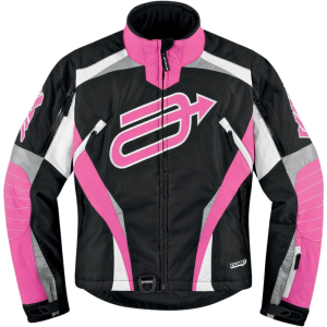 Geaca Dama Arctiva Comp 7 Black/Pink Insulated