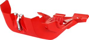 Fortress Skid Plate Red