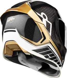 Airframe Pro Carbon Hyperstrike Helmet Gold-Black, 4, nordicamoto.ro