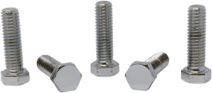 Replacement Hex-head Bolts Silver