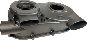 Capac interior și exterior pentru ambreiaj, negru — sistem de montare rapidă, schimbător rapid de viteze, protecții anti-șoc, cutie de bagaje superioară, carenaj, compatibil cu sistemul complet., 2, nordicamoto.ro