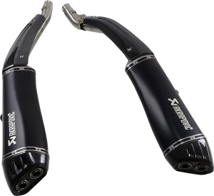 Slip-on Line Muffler Black 