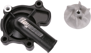 Supercooler Water Pump Cover And Impeller Kit Black, 1, nordicamoto.ro