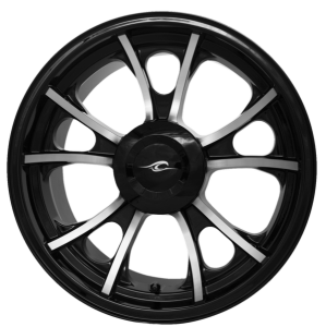 Largo Precision Cast 3d Wheel Black 