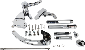 Forward Controls Silver +152 mm (+6') Forward, 2, nordicamoto.ro