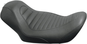 Tripper Synthetic Leather Solo Seat Black