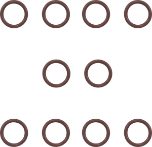 Pushrod Seal, 3, nordicamoto.ro