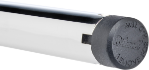 1(r) Handlebar W/ Tbw Plugs Silver