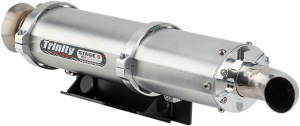 Stage 5 Slip-on Muffler Silver