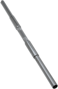 1-1/4(r) Buffalo Bar Handlebar Silver, 2, nordicamoto.ro
