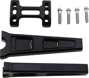 Handlebar Riser Kit Black, 1, nordicamoto.ro