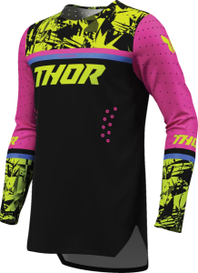 Tricou Sportmode Punkd pentru tineri, roz-negru, 4, nordicamoto.ro
