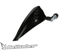 Storm Handguard – Single Point Bar End Mount -hollow Black, 2, nordicamoto.ro