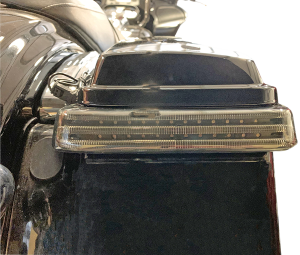 Probeam® Led Sequential Bagz Saddlebag Lights Red, 4, nordicamoto.ro